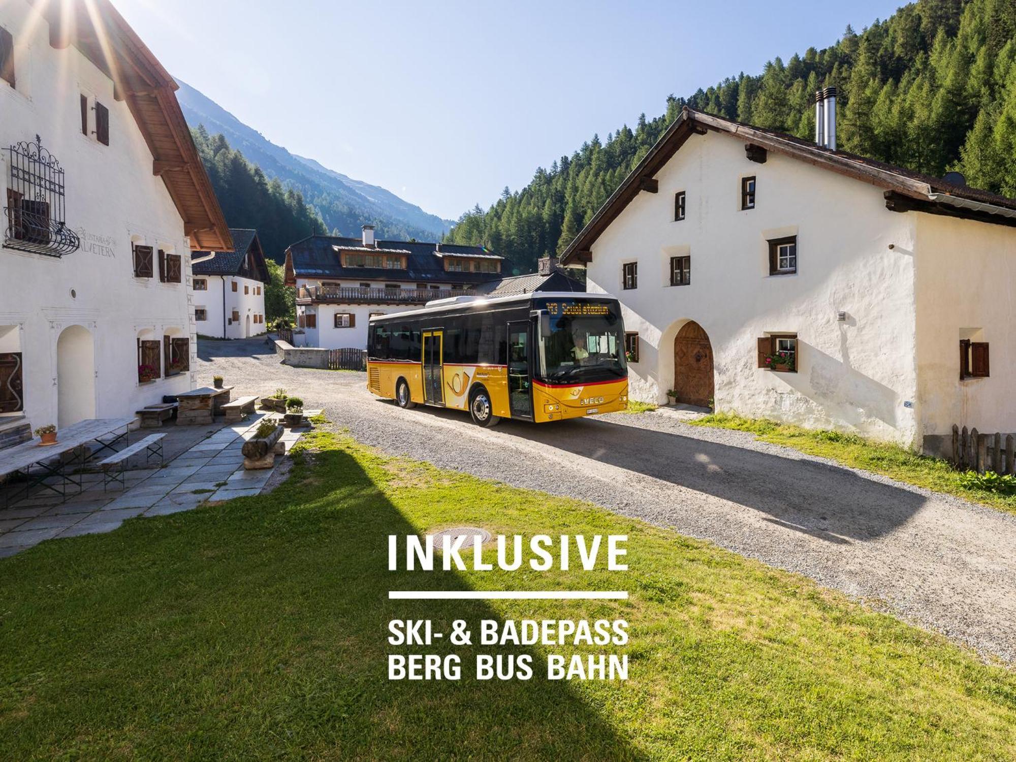 Badehotel Belvair Scuol Exterior foto