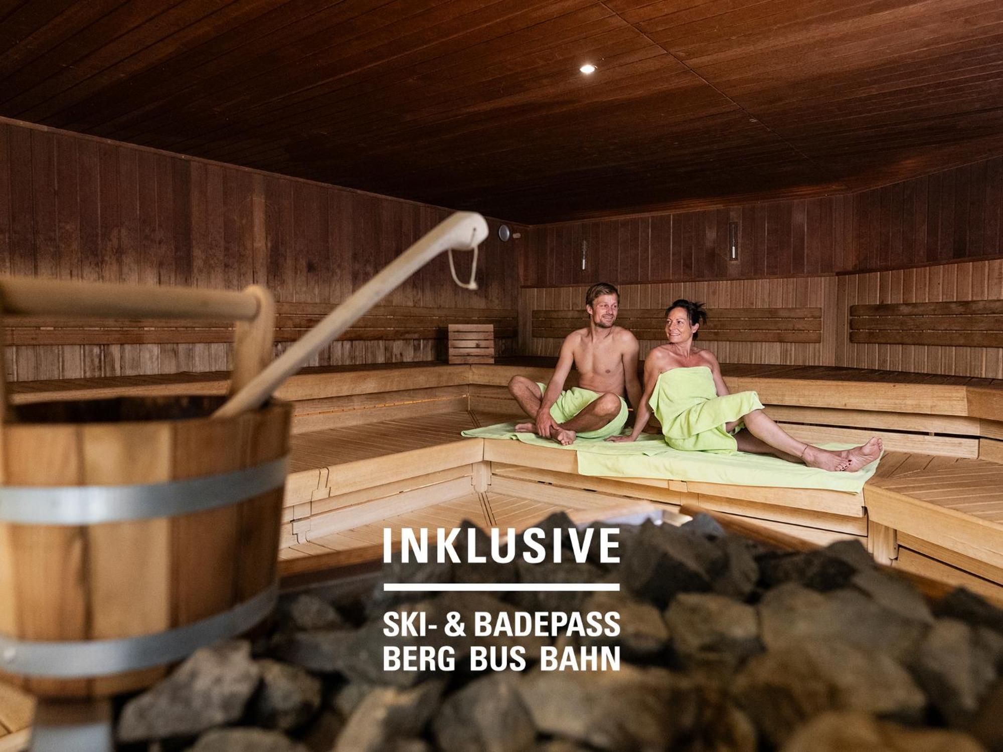 Badehotel Belvair Scuol Exterior foto